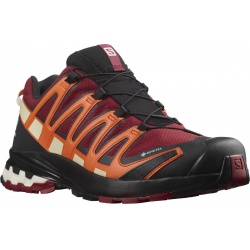 Salomon XA Pro 3D v8 GTX Biking red red orange 415635 panske nepromokave bezecke boty