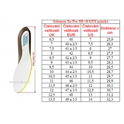 _Salomon XA Pro 3D v8 GTX Biking red red orange 415635 panske nepromokave boty zmereno