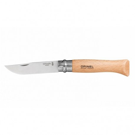 OPINEL VR N°10 Inox, 10 cm, outdoorový nůž