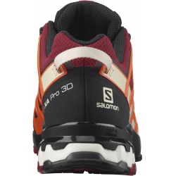 Salomon XA Pro 3D v8 GTX Biking red red orange 415635 panske nepromokave bezecke boty4