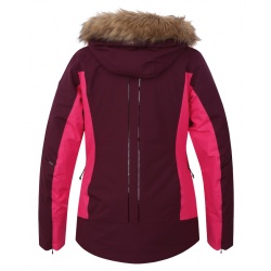 Hannah Maryam Grape wine cabaret damska zimni vodeodolna lyzarska bunda1