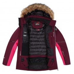 Hannah Maryam Grape wine cabaret damska zimni vodeodolna lyzarska bunda2