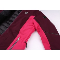 Hannah Maryam Grape wine cabaret damska zimni vodeodolna lyzarska bunda5