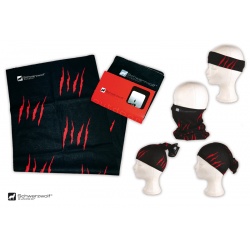 Schwarzwolf Bandana satek z mikrovlakna darek