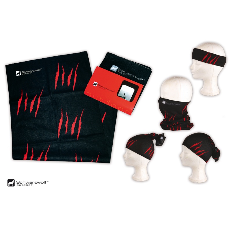 Schwarzwolf Bandana satek z mikrovlakna