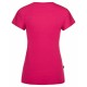 Kilpi Merin-W růžová dámské funkční sportovní triko krátký rukáv Merino vlna + Coolmax1