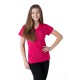 Kilpi Merin-W růžová dámské funkční sportovní triko krátký rukáv Merino vlna + Coolmax3