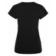 Kilpi Merin-W černá dámské funkční sportovní triko krátký rukáv Merino vlna + Coolmax1