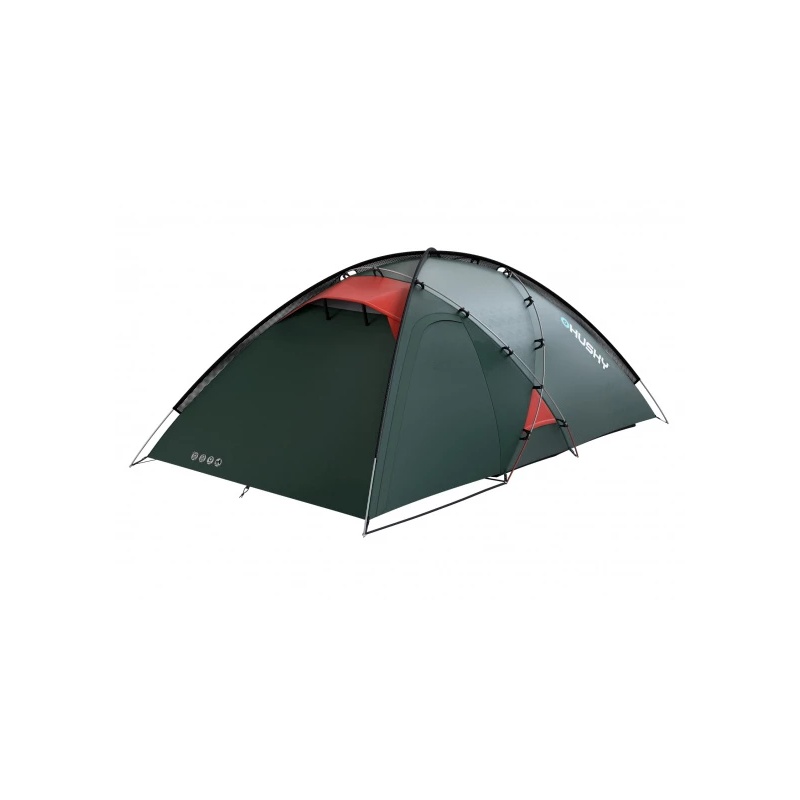 Husky Felen 2-3 turisticky stan zeleny