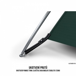 Husky Felen 2-3 turisticky stan zeleny 3