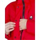 High Point Montanus Lady Jacket Red dámská nepromokavá bunda2