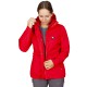 High Point Montanus Lady Jacket Red dámská nepromokavá bunda4