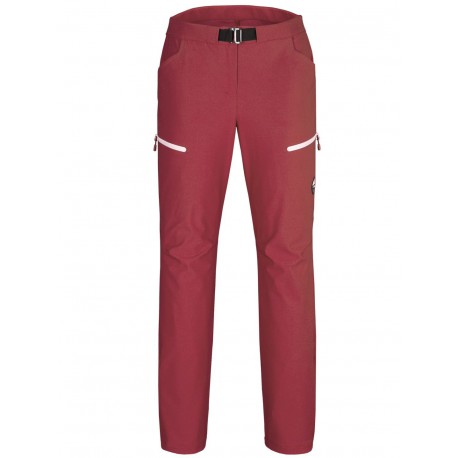 High Point Atom Lady Pants Brick Red dámské softshellové větruvzdorné prodyšné kalhoty