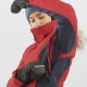 Salomon Stormcozy Jacket W Red Chili C15623 dámská voděodolná zimní bunda 10000 5