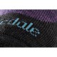 Bridgedale Ski Midweight+ Women dark purple dámské lyžařské ponožky / podkolenky Merino2