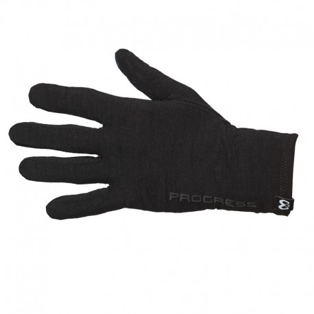 Progress Slimy černá unisex lehké rukavice