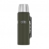 Thermos Termoska na napoje s madlem 1,2l - vojenska zelena 170028
