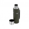 Thermos Termoska na napoje s madlem 1,2l - vojenska zelena 170028 2