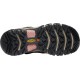 Keen Ridge Flex WP W TimberWolf/brick dust dámské nízké nepromokavé kožené trekové boty 1