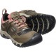 Keen Ridge Flex WP W TimberWolf/brick dust dámské nízké nepromokavé kožené trekové boty 5
