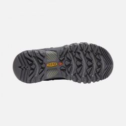 Keen Ridge Flex WP W raven porcelain damske nizke nepromokave kozene trekove boty4