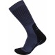 Husky All Wool modrá vysoké trekové ponožky Merino vlna