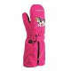 Relax Puzzyto RR17P růžová jednorožec dětské lyžařské voděodolné palcové rukavice2