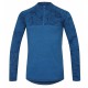 Husky Merino 100 Long Sleeve Zip M modrá 2021 pánské triko dlouhý rukáv Merino vlna (2)