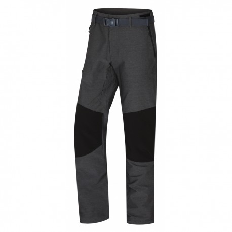 Husky Klass M černá pánské outdoorové zateplené kalhoty Extend Therm Softshell