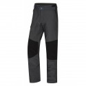 Husky Klass M černá pánské outdoorové zateplené kalhoty Extend Therm Softshell 10000