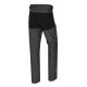 Husky Klass M černá pánské outdoorové zateplené kalhoty Extend Therm Softshell 1