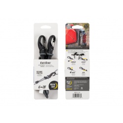 Nite Ize Nite Ize Knotbone Adjustable Bungee nastavitelny gumicuk s karabinou 71-15 cm
