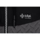 Kilpi Nevia-W tmavě šedá QL0302KIDGY dámská sportovní funkční teplá mikina s kapucí5