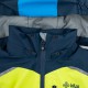 Kilpi Ferden-JB světle zelená dětská juniorská nepromokavá zimní lyžařská bunda5