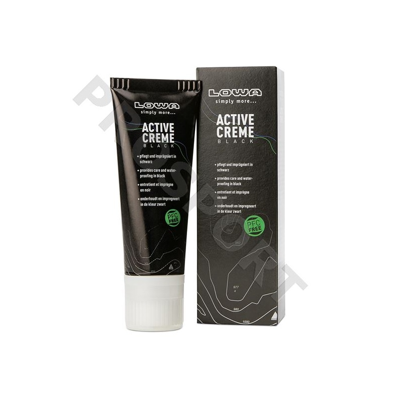 Lowa Active Creme 75 ml tuba krem na obuv impregnace