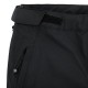 Kilpi Alpin-W černá QL0202KIBLK dámské lehké sbalitelné nepromokavé kalhoty3