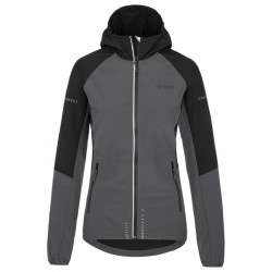 Kilpi Balans-W černá QL0110KIBLK dámská běžecká bunda s kapucí