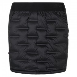 Kilpi Lian-W černá QL0207KIBLK dámská zateplená zimní sportovní sukně DWR Primaloft