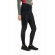 Kilpi Karang-W černá QL0211KIBLK dámské elastické běžecké zateplené kalhoty2