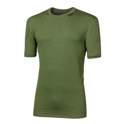 Progres Micro Sense MS NKR khaki panske triko kratky rukav