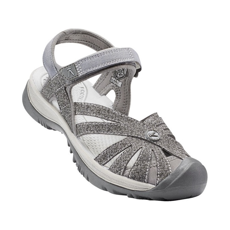 Keen Rose Sandal W gargoyle raven damske outdoorove sandaly i do vody