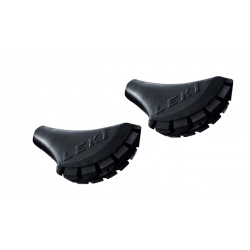 Leki Rubber Tip pro Nordic Walking 1 par gumovy ochranny kryt vnitrni prumer 10 mm