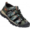 Keen Newport Neo H2 Youth forest night camo detske outdoorove sandaly i do vody