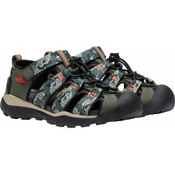 Keen Newport Neo H2 Youth forest night camo detske outdoorove sandaly i do vody2