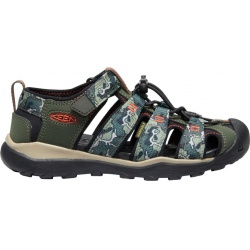 Keen Newport Neo H2 Youth forest night camo detske outdoorove sandaly i do vody3