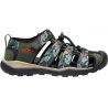Keen Newport Neo H2 Youth forest night camo detske outdoorove sandaly i do vody3