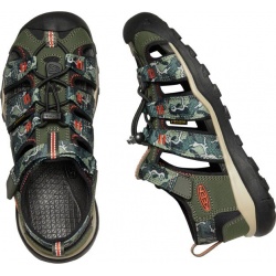 Keen Newport Neo H2 Youth forest night camo detske outdoorove sandaly i do vody4