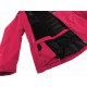 Hannah Kiely virtual pink/vintage indigo dámská zimní voděodolná lyžařská bunda3