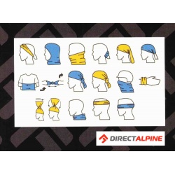 Direct Alpine Multi 1.0 ocean multifunkcni satek1