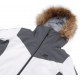 Hannah Canna bright white/frost grey dámská zimní voděodolná lyžařská bunda 4